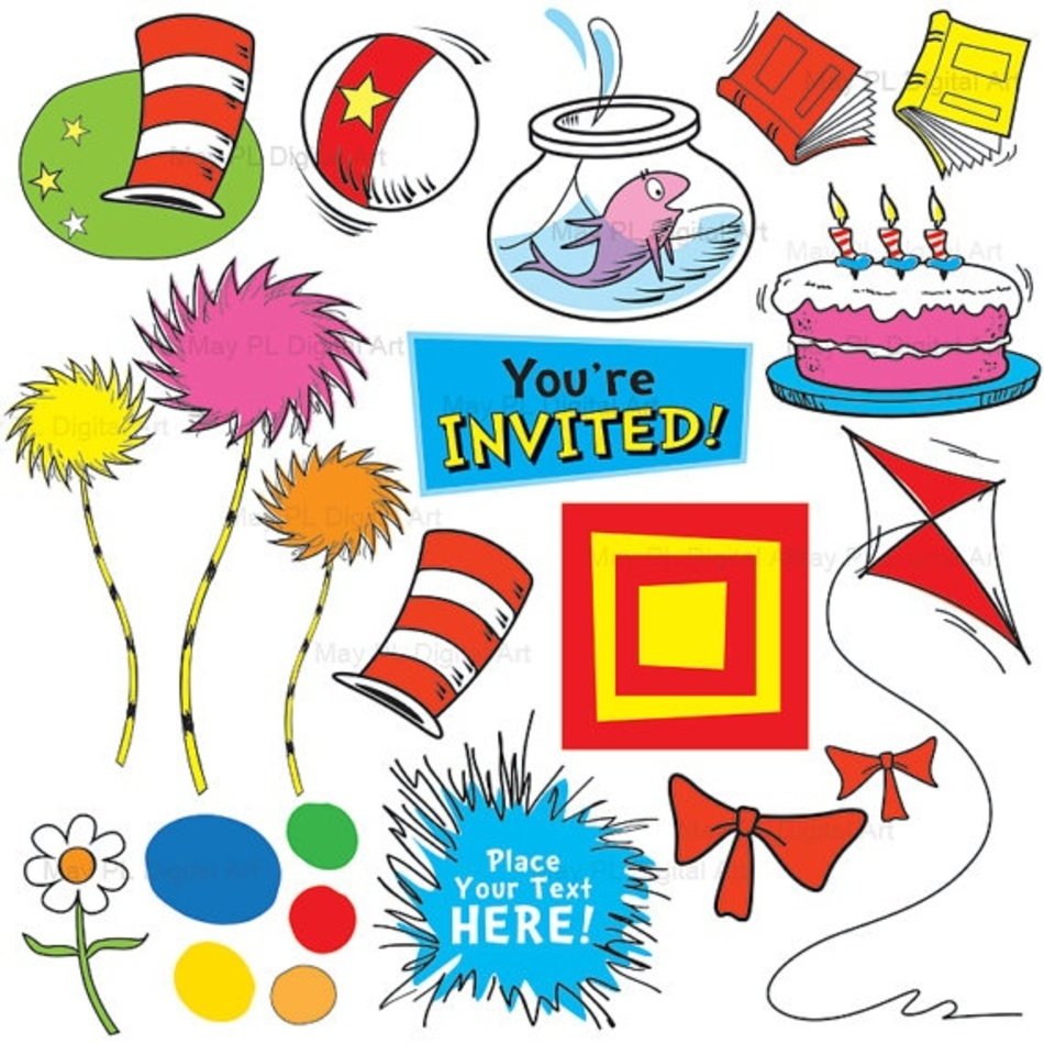 clipart with different color pictures