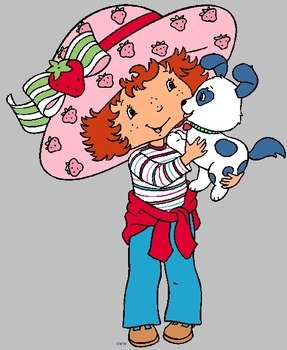 Contemporary Strawberry Shortcake Page 2 Cartoon N2