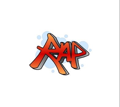 Music Vector Stencils Library