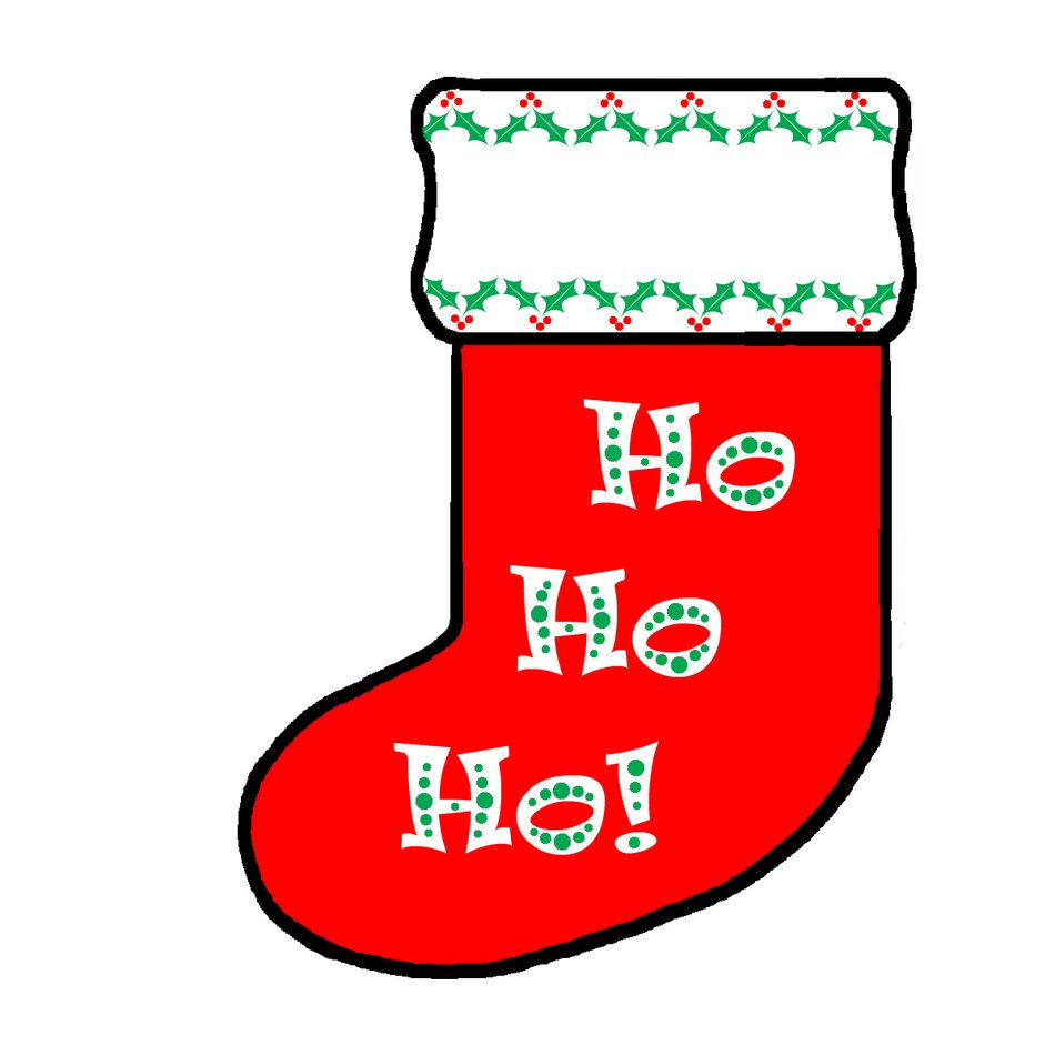 Christmas hohoho drawing