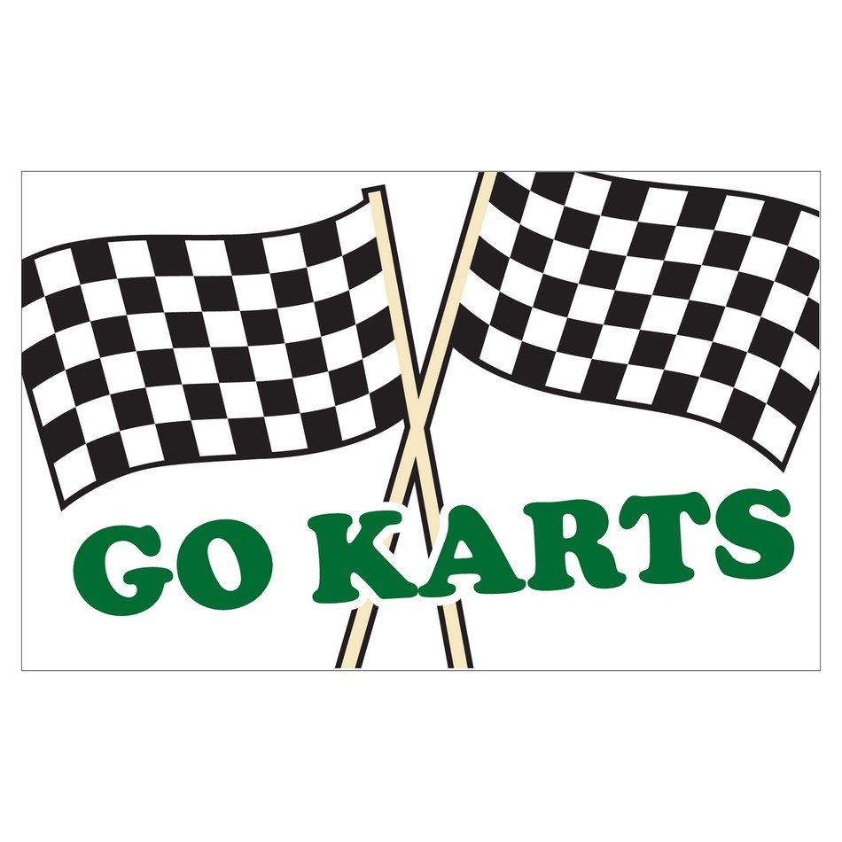 Go Karts drawing