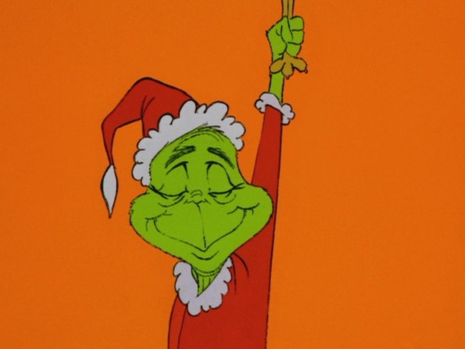 clipart of the green grinch