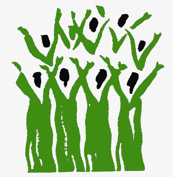 Projekt Gospel as a picture for clipart