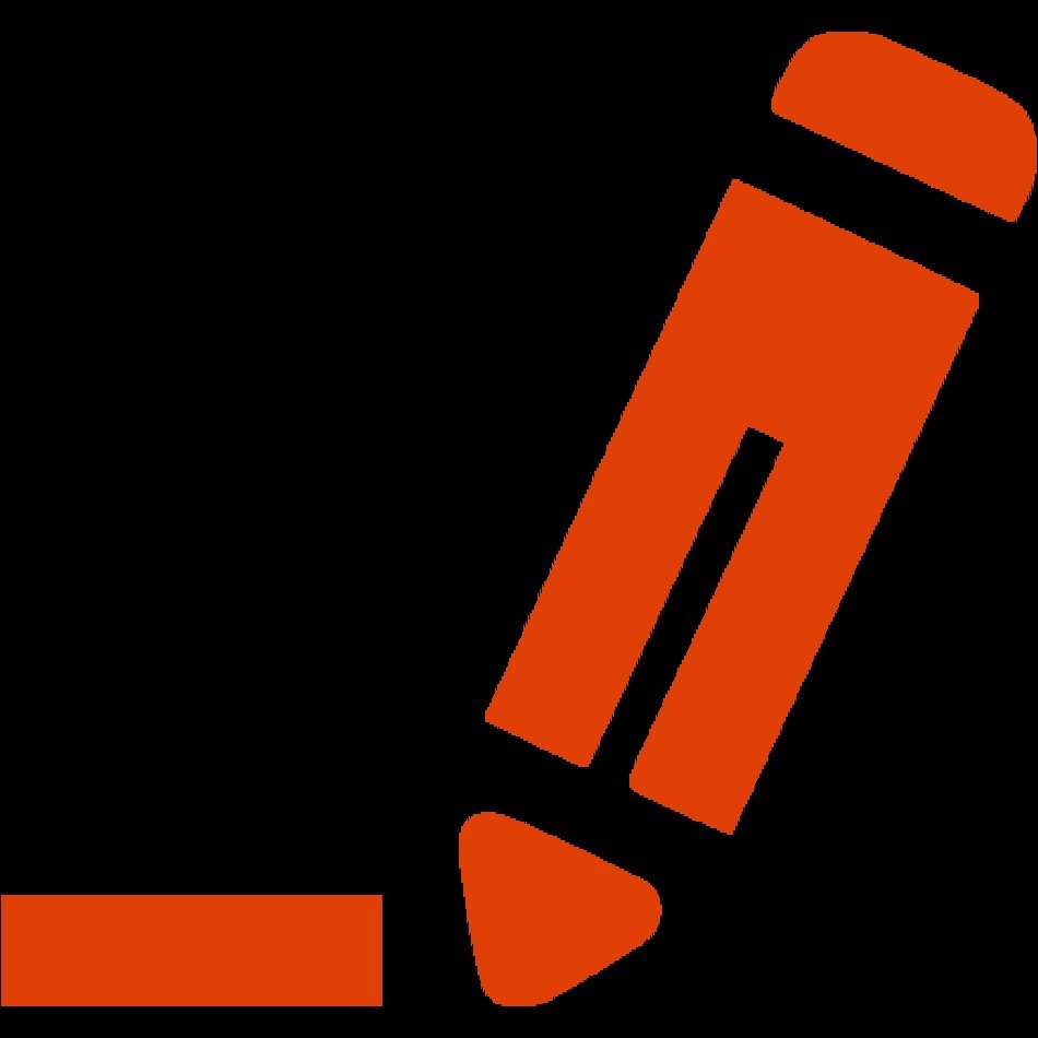 Soylent Red Edit Icon Free Icons