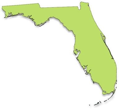 Exploring Florida Color Maps