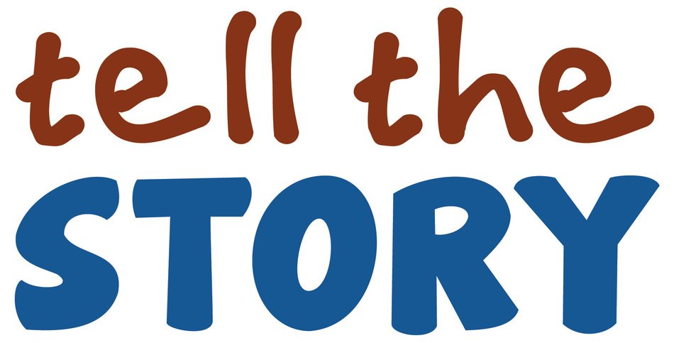 Clip Art of the tell the story