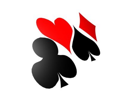 İllustration of the Cards symbols