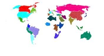 color Map drawing