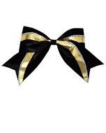 Colorful cheer bow clipart