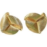 Vintage Tiffany & Co Clip Earrings 14k Gold From Arnoldjewelers On