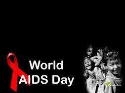 world aids day drawing