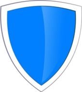 Blue Shield At Clkercom Vector Online Royalty