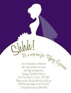 Bridal Showers Invitationss drawing
