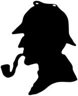 Clipart of Sherlock Holmes
