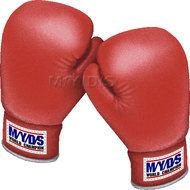 Boxing Gloves Red Picture Large