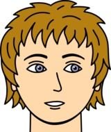 Sas Face Colour At Clkercom Vector Online