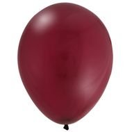 Burgundy Balloons Birthday Happy Theme 1