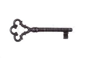 old mettall key drawing