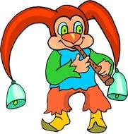 Clip Art &187 Puppet Show