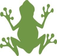 Green Frog At Clkercom Vector Online Royalty
