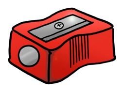 Clipart of Pencil Sharpener