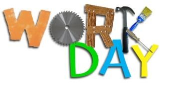 Clipart "Faith and Works"
