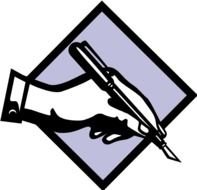 Writing Hooksett Public Library