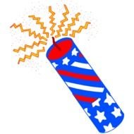 Clip Art & Gifs Page 2 Fireworks Firecrackers 4th Of July N2