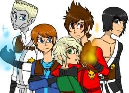 Ninjago cartoon characters