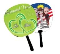 Kipas Tangan Jom Cetak T Shirt Kad Kahwin Printing Gift