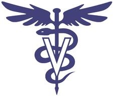 logo in a medical laboratory