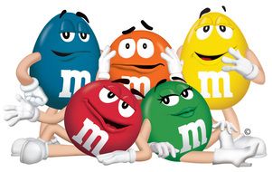 mandm clipart drawing