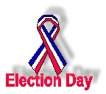 Election Day Free And Titles Of Red White Blue