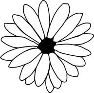 Coloring Pages Flowers Lab