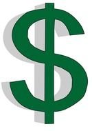 Dollar Symbol drawing