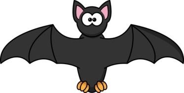 Cute Bat Panda Free Images clipart