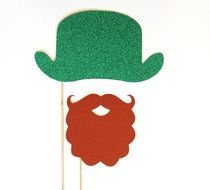 St Patricks Day Photo Booth Props