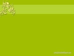 green background with a pattern