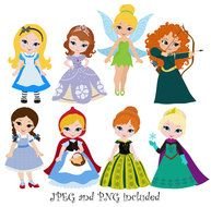 Cute Princess drawing