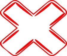 Incorrect Answers Transparent At Clkercom Vector