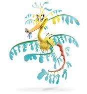 Five Oaks Church drawing