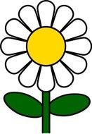 Clipart Daisy