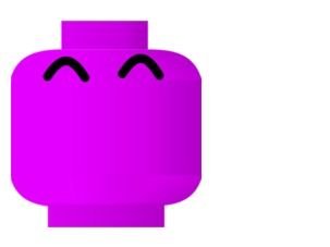 Lego Head drawing