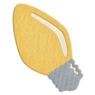 Christmas Light Bulb Coloring Pagelifestyle Crafts Die Cutting