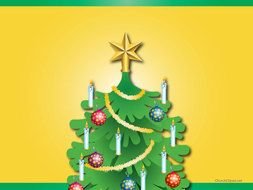 clipart of the Merry Christmas Border