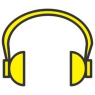 Headphone drawing