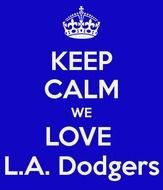 Love La Dodgers For Pinterest