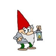 Clip Art Gnome 010
