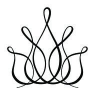 Crown Outline drawing