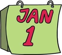 June 1 on the calendar